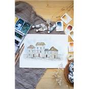 SWEET HOME AQUARELLE - 20 MAISONS ET PAYSAGES URBAINS A PEINDRE 