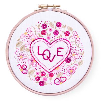 KIT LOVE AVEC TAMBOUR - COLLECTION MARIE SUAREZ 