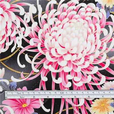 TISSU JAPONAIS NAKA FABRICS - 1400-3A - 100% COTON SATINE - 110 CM