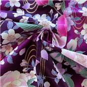TISSU JAPONAIS NAKA FABRICS - 1400-C - 100% COTON SATINE - 110 CM