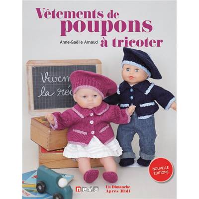 VETEMENTS DE POUPONS A TRICOTER