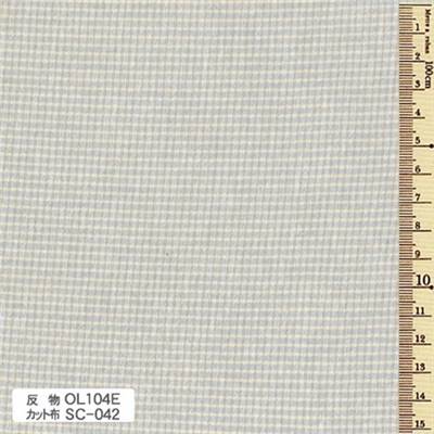 TISSU OLYMPUS SAKIZOMEMOMEN 104E - COTON TISSE TEINT - 110 CM 