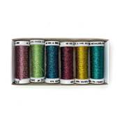 PACK 6 NUANCES METALLISE TRESSE 8 - FLASHY
