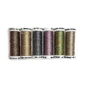 PACK 6 NUANCES METALLISE TRESSE 8 - PASTEL