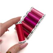 PACK 6 NUANCES SOIE 1003 - FUSCHIA