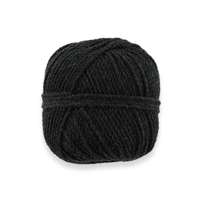 COTON MACRAME ECO JEANS 100 METRES X 3 MM - COL. ANTHRACITE