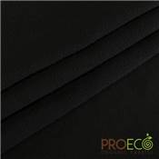 POLAIRE STRETCH EN COTON BIOLOGIQUE ProECO® - 135 CM - NOIR
