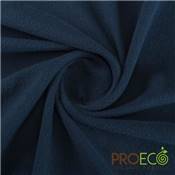 POLAIRE STRETCH EN COTON BIOLOGIQUE ProECO® - 135 CM - BLEU MARINE