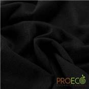 JERSEY DE COTON BIO PROECO - 145CM - NOIR