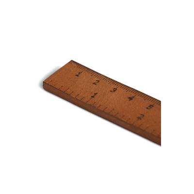 REGLE RIGIDE EN CUIR MUUD - FU - WHISKY