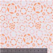 QUILT WEAVES - STEP INTO SPRING - CERCLES - 100% COTON - 110 CM