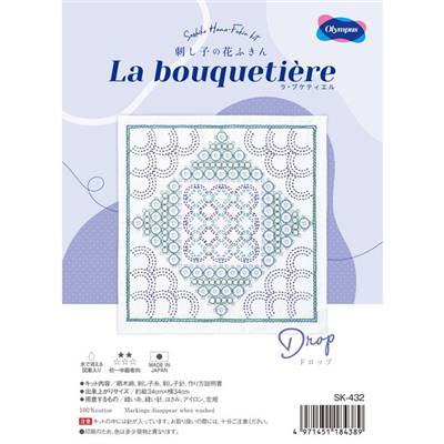 KIT SASHIKO OLYMPUS - LA BOUQUETIERE SK432 - DROP