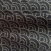 TISSU JAPONAIS SEVENBERRY 88222 3.12 - 100% COTON - 110 CM