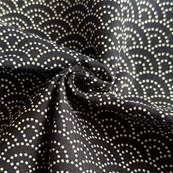 TISSU JAPONAIS SEVENBERRY 88222 3.12 - 100% COTON - 110 CM