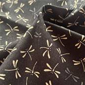 TISSU JAPONAIS SEVENBERRY 88222 7.13 - 100% COTON - 110 CM