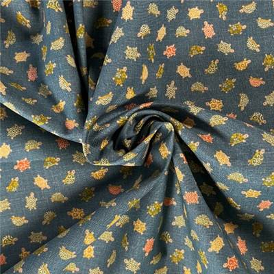 TISSU JAPONAIS SEVENBERRY 88234 3.2 - 100% COTON - 110 CM