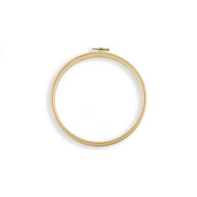 TAMBOUR HAUTEUR BOIS 20 MM - DIA 20 CM - HETRE 