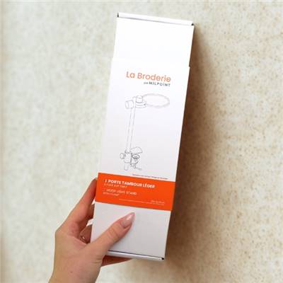 PORTE TAMBOUR LEGER A FIXER SUR TABLE