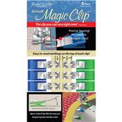 PETITES PINCES MAGIQUES MAGIC CLIPS POUR PATCH.- X 6 - TAYLOR SEVILLE