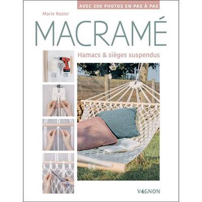 MACRAME : HAMACS ET SIEGES SUSPENDUS