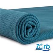 SUPER ABSORBANT ZORB® 4D COTON BIO + PUL - 140CM - BLEU LAGON