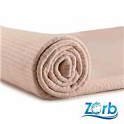 SUPER ABSORBANT ZORB® V2 4D COTON BIO + PUL - 140CM - ROSE