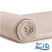 SUPER ABSORBANT ZORB® V2 4D COTON BIO+PUL-ANTIMICR. 140CM NATUREL