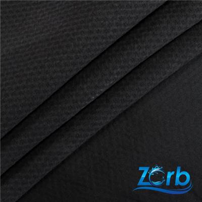 SUPER ABSORBANT ZORB® V2 4D COTON BIO+PUL-ANTIMICR. 140CM NOIR