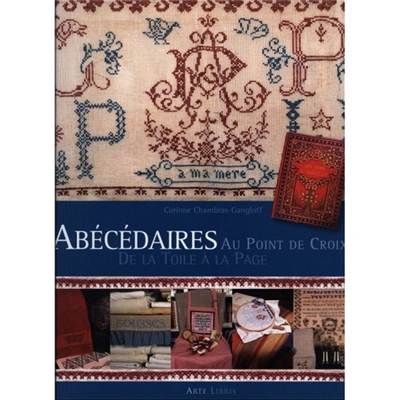 ABECEDAIRES AU POINT DE CROIX - ARTE LIBRIS