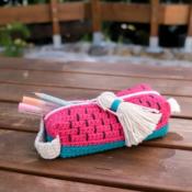 KIT TROUSSE PASTEQUE HOOOKED - WATERMELON