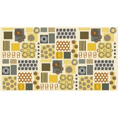 Tissu STOF 100% coton Punch - 112 cm 