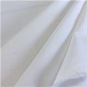 CRETONNE COTON BLANC EN 152CM - 120 FILS 