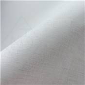 TRIPLURE LIBRE NON THERMOCOLLANTE - 90 CM - BLANC - TEXTICAP