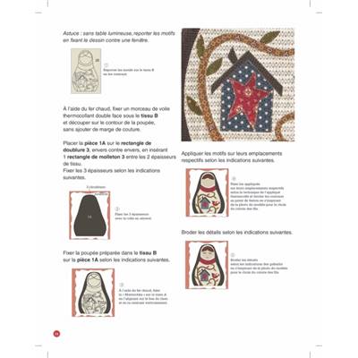 MAGIC PATCH N° 153 - ACCESSOIRES COUNTRY CHIC - 21 MODELES INEDITS