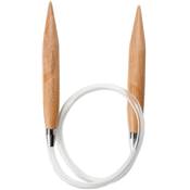 AIGUILLES CIRCULAIRES FIXES BAMBOU CHIAOGOO - 60 CM - N°5.5