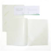 LOT DE 2 PAPIERS CARBONE BLANC CHACO POUR BRODERIE SASHIKO -28X45 CM