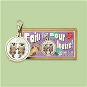 MINI KIT POINT DE CROIX - FAITS L'UN POUR LOUTRE