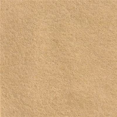 5 FEUILLES DE FEUTRINE DE 30 x 45 CM - CREME 