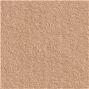 5 FEUILLES DE FEUTRINE DE 30 x 45 CM - CAFE LATTE 