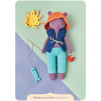 COFFRET MES DOUDOUS AU CROCHET