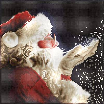 KIT DIAMOND ART NOEL - SANTA