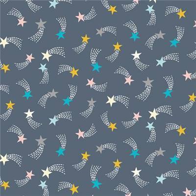 TISSU DASHWOOD STUDIO - BLAST OFF 2000 - COTON - 110 CM 