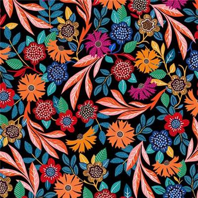 TISSU DASHWOOD STUDIO - GARDENIA RAYON 1674 - VISCOSE - 145 CM