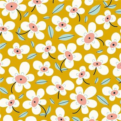 TISSU DASHWOOD STUDIO - MAGICAL MEADOW 2407 - COTON - 110 CM
