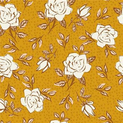 TISSU DASHWOOD STUDIO - NOSTALGIA 2289 - COTON - 110 CM
