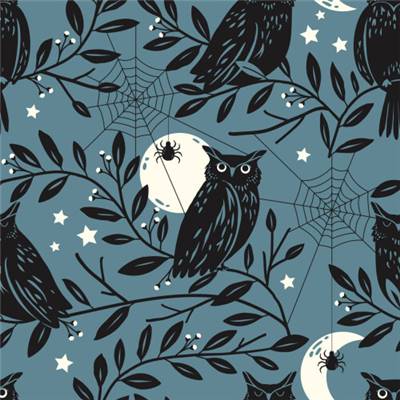 TISSU DASHWOOD STUDIO - SPELLBOUND 2453 - COTON - 110 CM