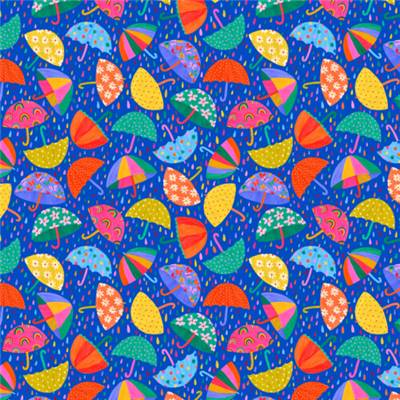 TISSU DASHWOOD STUDIO - SPLASH 2457 - COTON - 110 CM