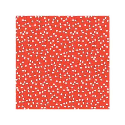 TISSU DASHWOOD STUDIO - SPOTTI ORANGE - COTON - 110CM