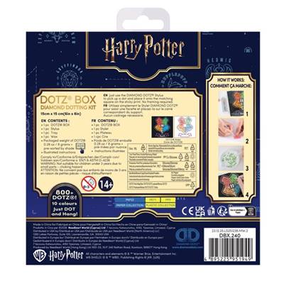 DOTZ BOX HARRY POTTER - LEGACY OF HOGWARTS