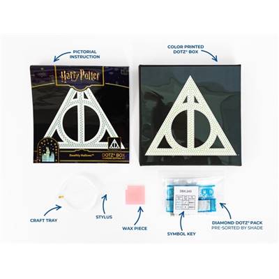 DOTZ BOX HARRY POTTER - DEATHLY HALLOWS